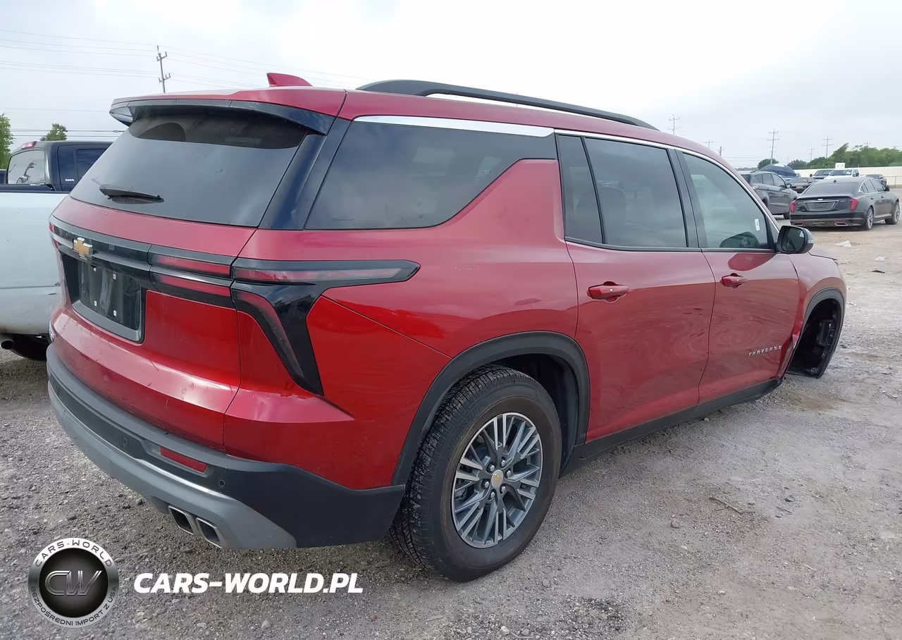 2025 Chevrolet Traverse Fwd Lt VIN:1GNERGRS8SJ306327 - 4