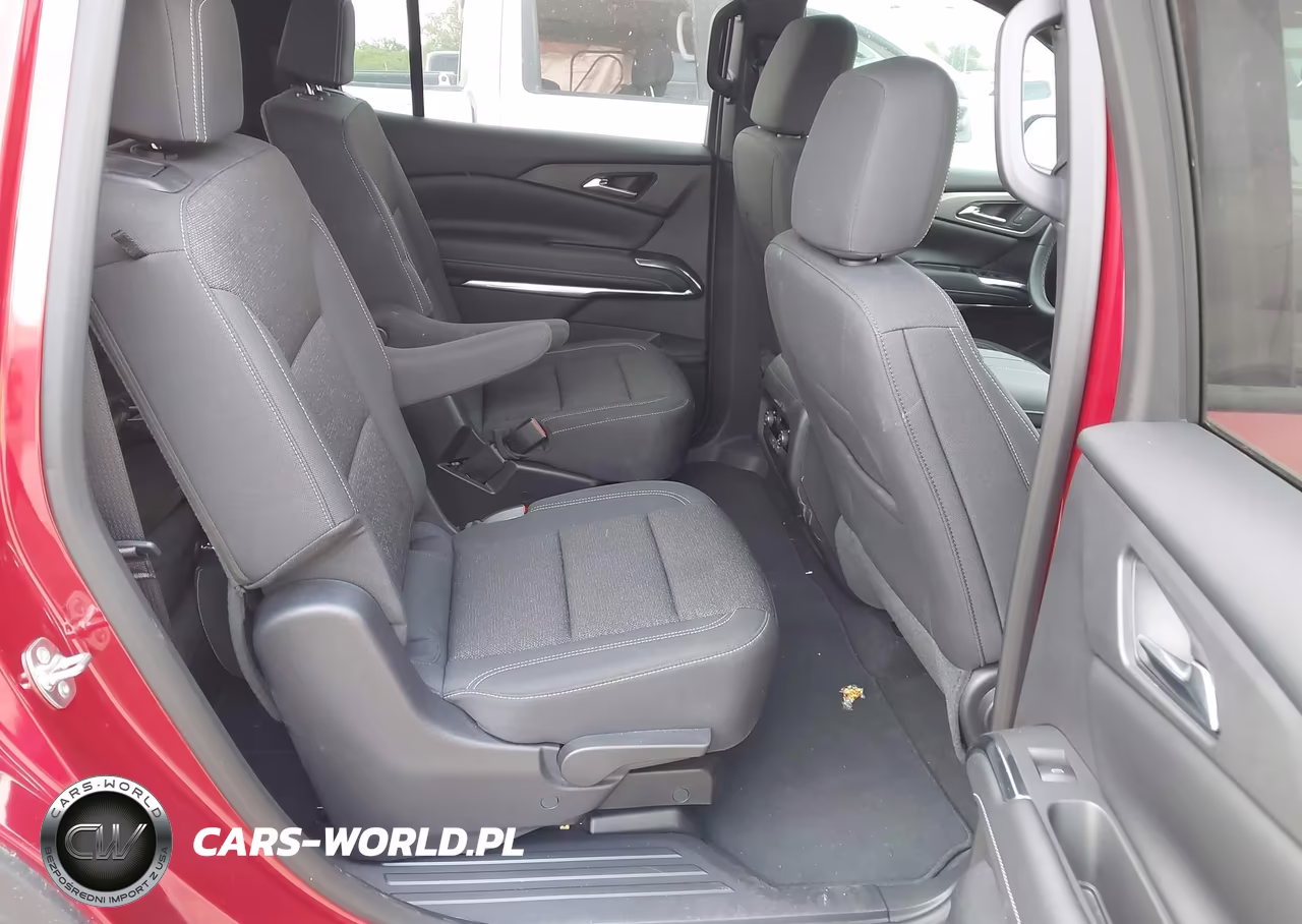 2025 Chevrolet Traverse Fwd Lt VIN:1GNERGRS8SJ306327 - 8