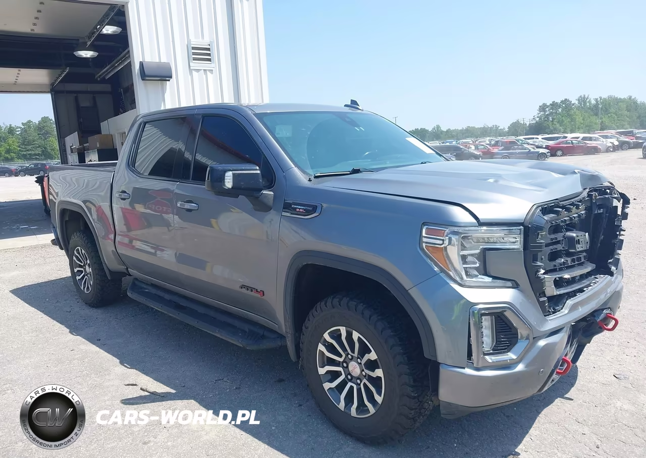 2020 GMC Sierra 1500 4Wd Short Box At4