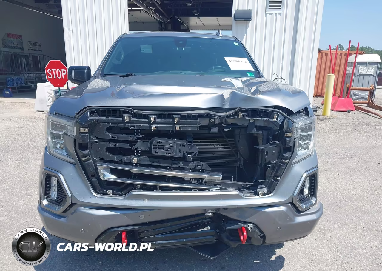 2020 GMC Sierra 1500 4Wd Short Box At4 VIN:1GTP9EEL8LZ340372 - 12