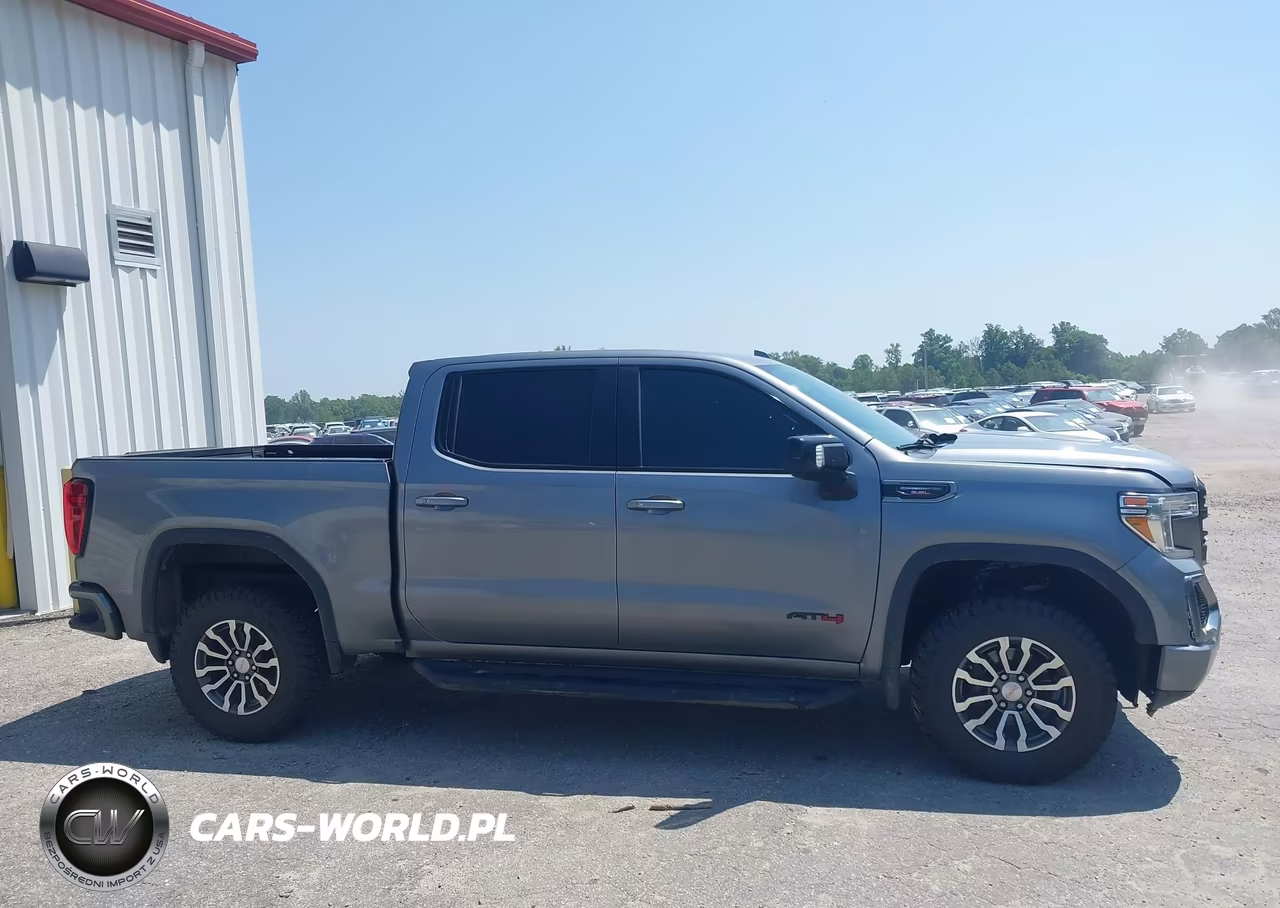 2020 GMC Sierra 1500 4Wd Short Box At4 VIN:1GTP9EEL8LZ340372 - 13