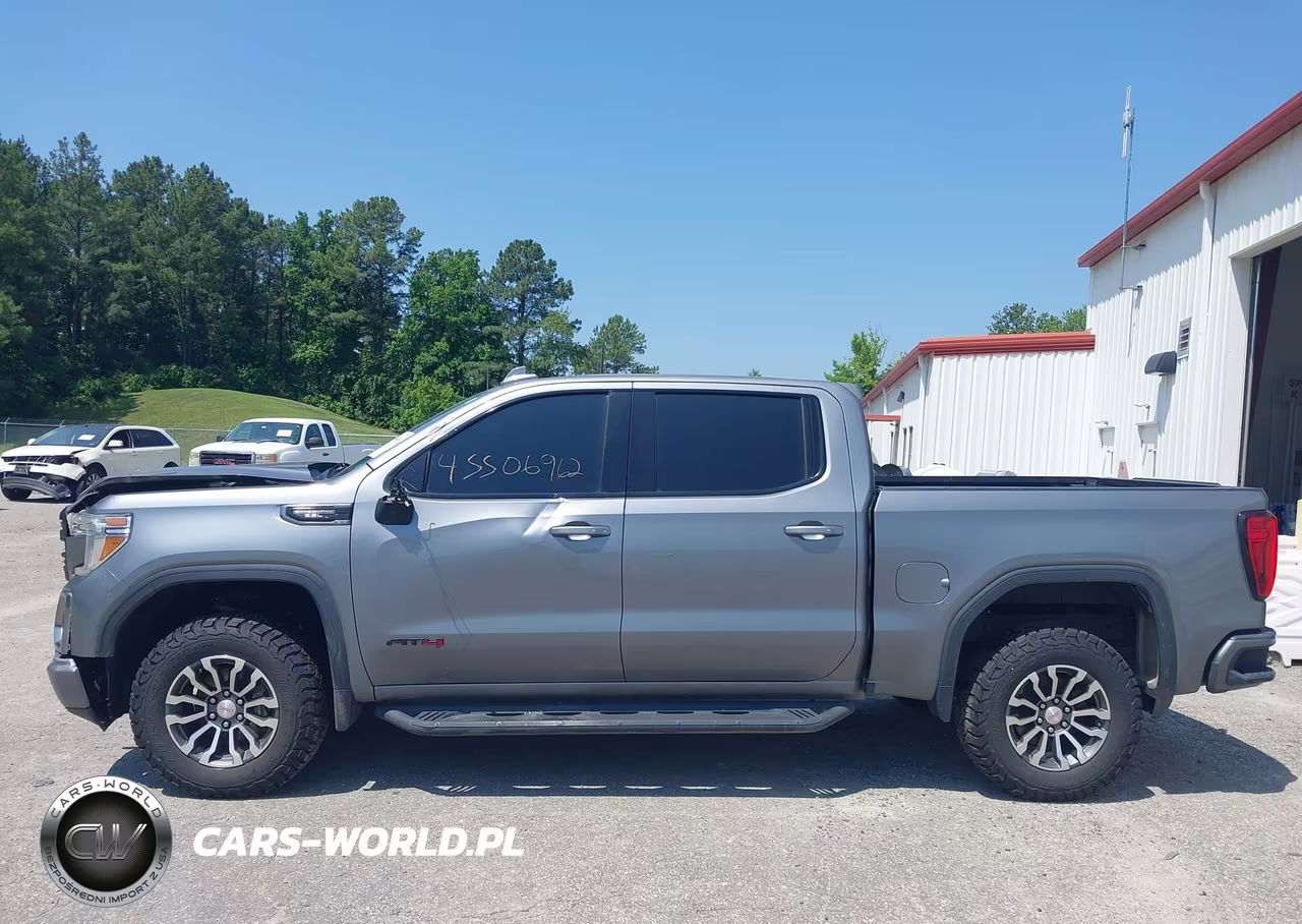 2020 GMC Sierra 1500 4Wd Short Box At4 VIN:1GTP9EEL8LZ340372 - 14