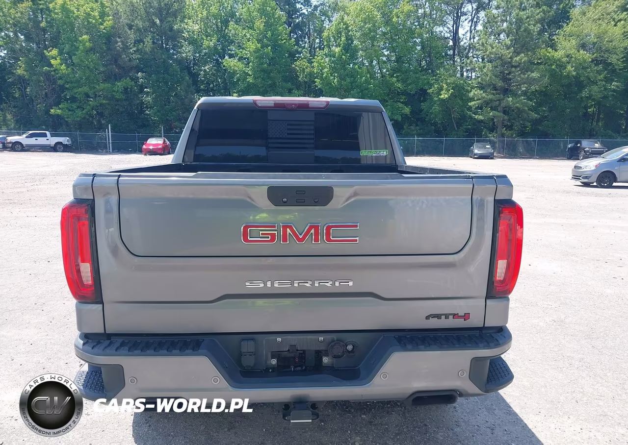 2020 GMC Sierra 1500 4Wd Short Box At4 VIN:1GTP9EEL8LZ340372 - 16
