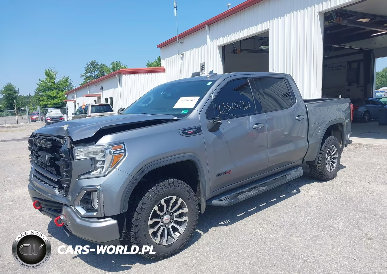 2020 GMC Sierra 1500 4Wd Short Box At4 VIN:1GTP9EEL8LZ340372 - 2