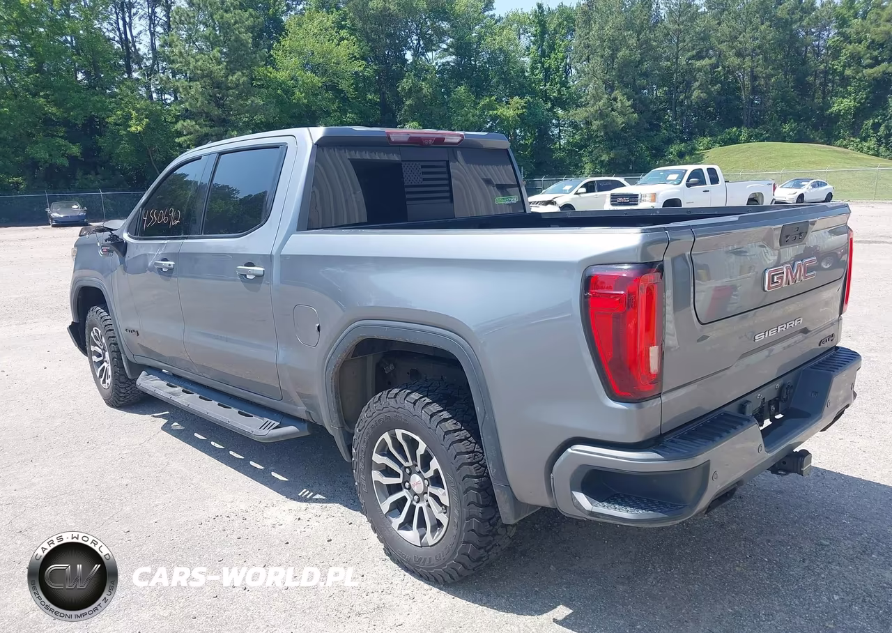2020 GMC Sierra 1500 4Wd Short Box At4 VIN:1GTP9EEL8LZ340372 - 3