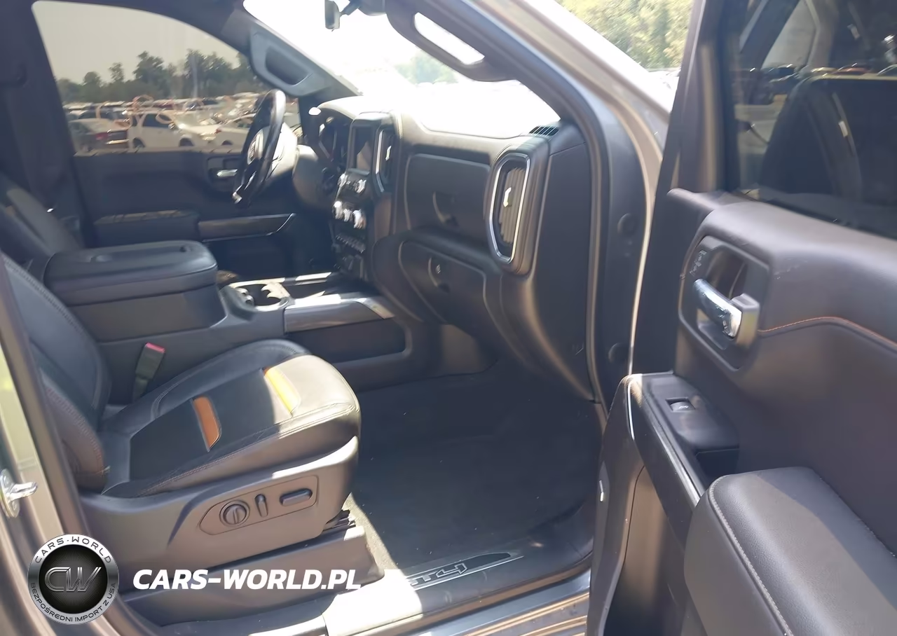 2020 GMC Sierra 1500 4Wd Short Box At4 VIN:1GTP9EEL8LZ340372 - 5
