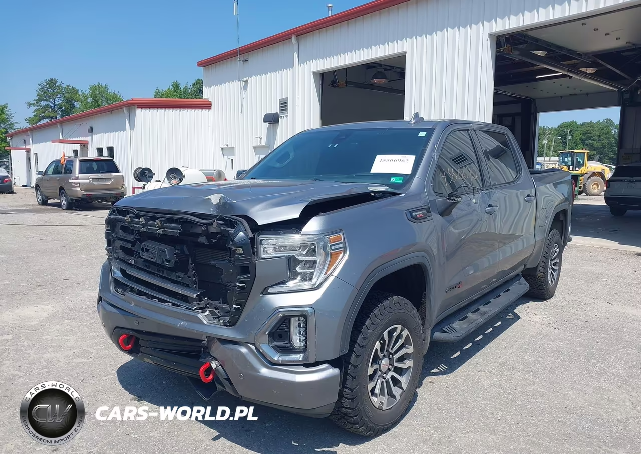2020 GMC Sierra 1500 4Wd Short Box At4 VIN:1GTP9EEL8LZ340372 - 6