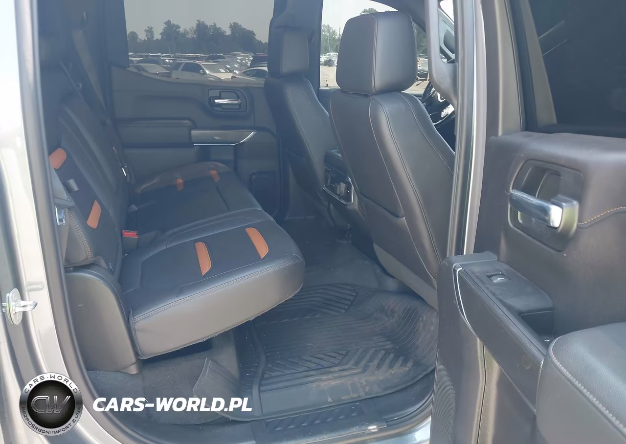 2020 GMC Sierra 1500 4Wd Short Box At4 VIN:1GTP9EEL8LZ340372 - 8