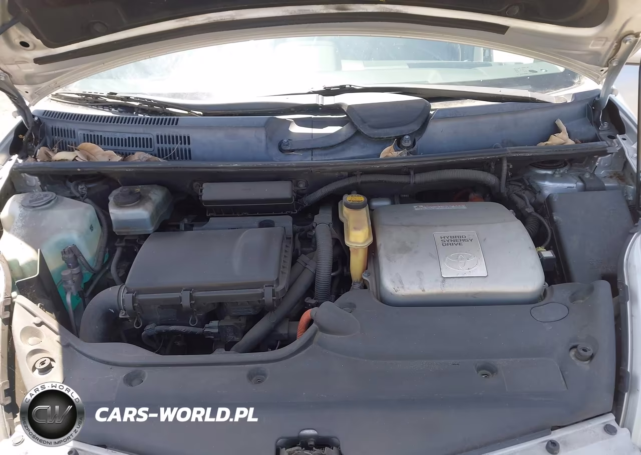 2007 Toyota Prius VIN:JTDKB20U477668631 - 10