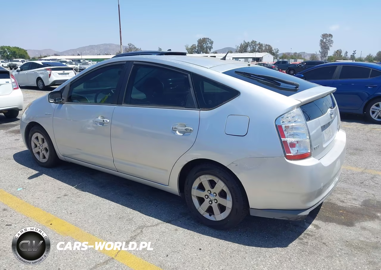 2007 Toyota Prius VIN:JTDKB20U477668631 - 3