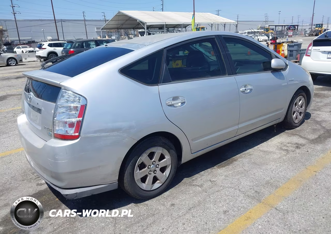 2007 Toyota Prius VIN:JTDKB20U477668631 - 4