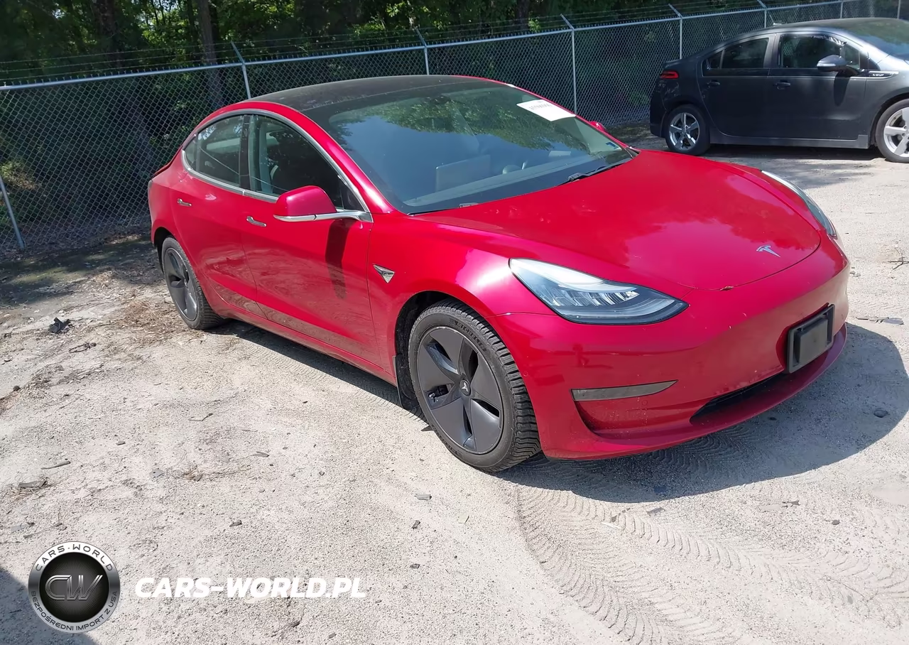 2018 Tesla Model 3 Long Range-Performance – zdjęcie 1 z 18