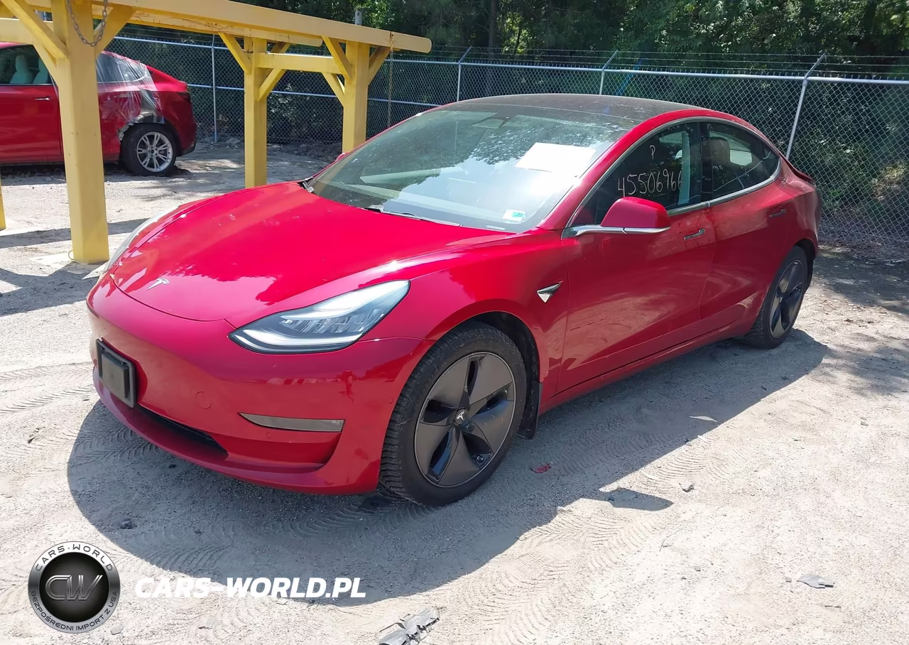 2018 Tesla Model 3 Long Range-Performance VIN:5YJ3E1EB9JF114838 - 2