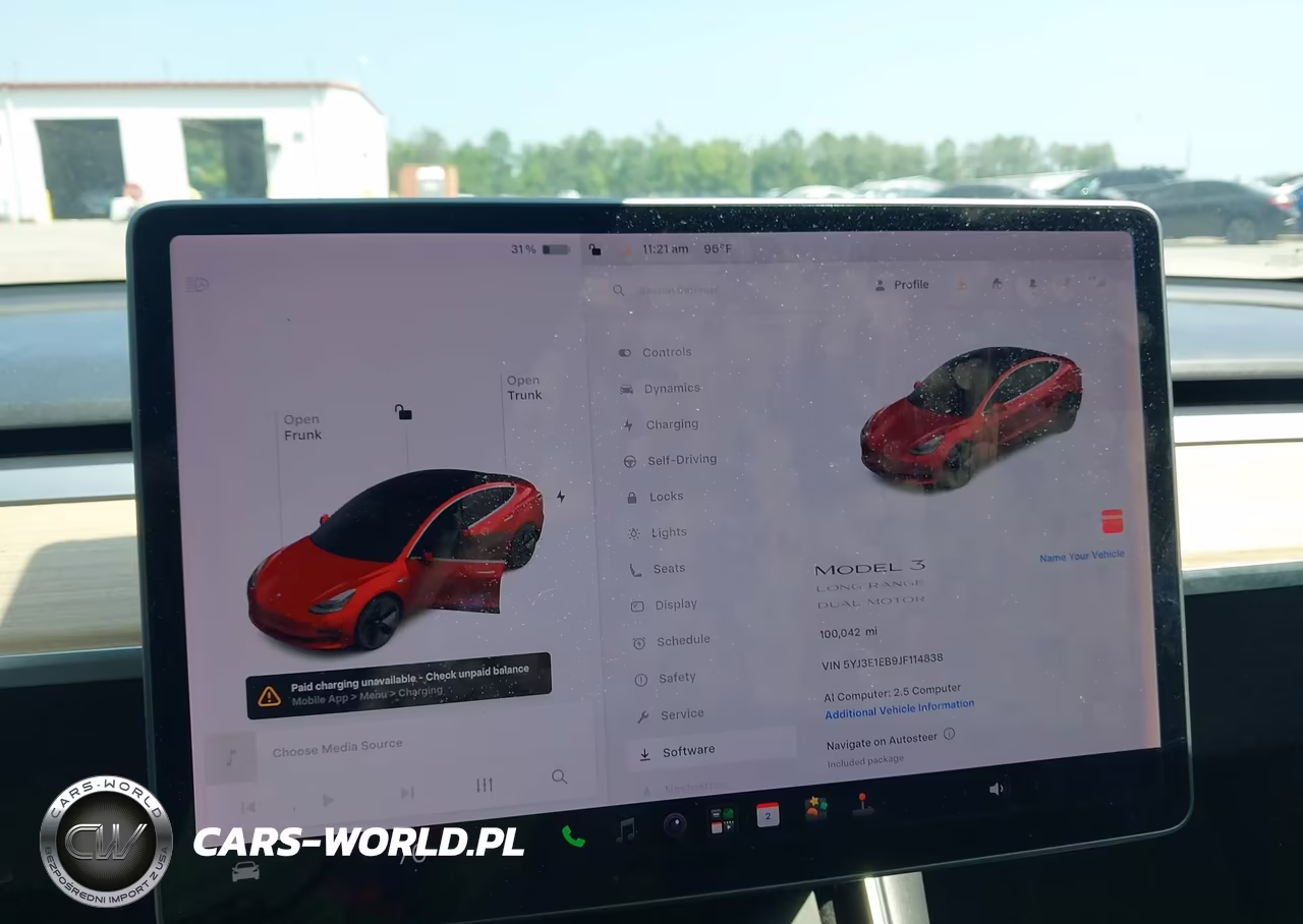 2018 Tesla Model 3 Long Range-Performance VIN:5YJ3E1EB9JF114838 - 7