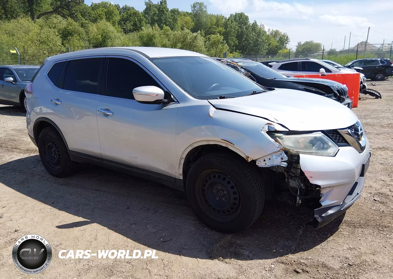 2015 Nissan Rogue S – zdjęcie 1 z 11