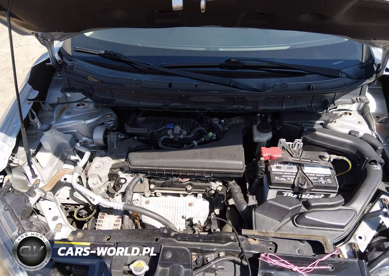 2015 Nissan Rogue S VIN:KNMAT2MV2FP531133 - 10