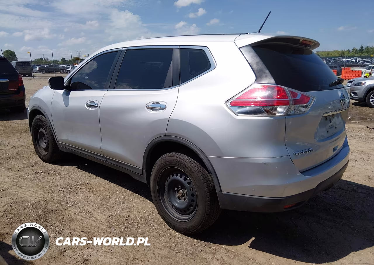 2015 Nissan Rogue S VIN:KNMAT2MV2FP531133 - 3