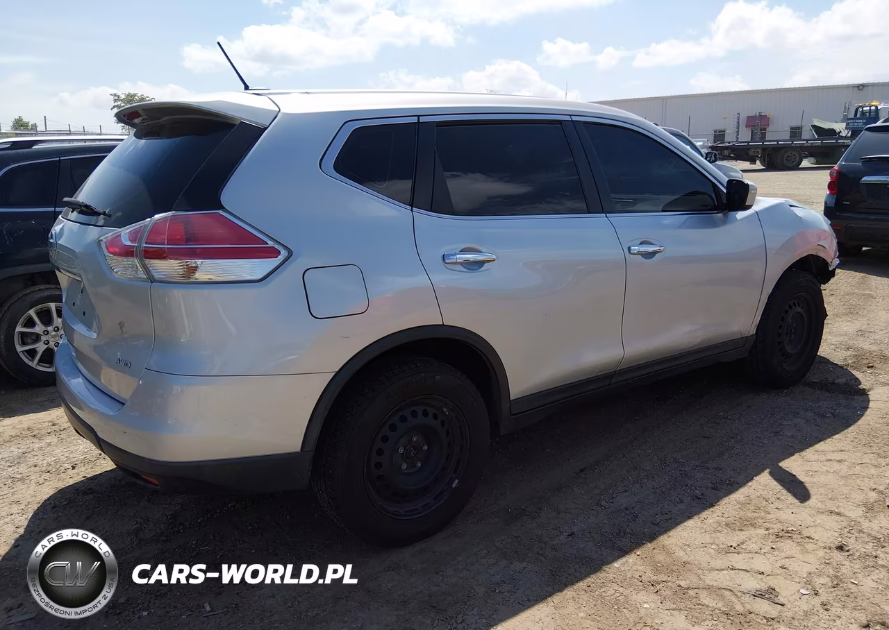 2015 Nissan Rogue S VIN:KNMAT2MV2FP531133 - 4
