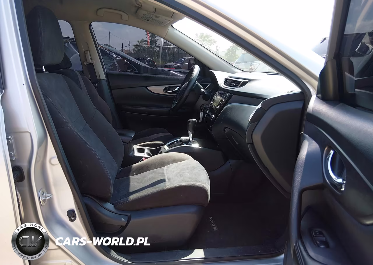 2015 Nissan Rogue S VIN:KNMAT2MV2FP531133 - 5