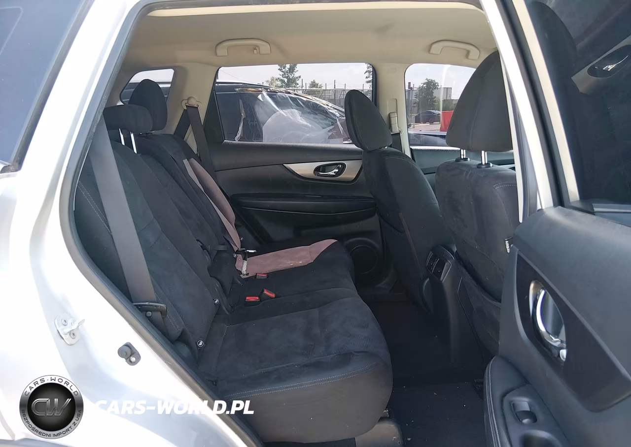 2015 Nissan Rogue S VIN:KNMAT2MV2FP531133 - 8