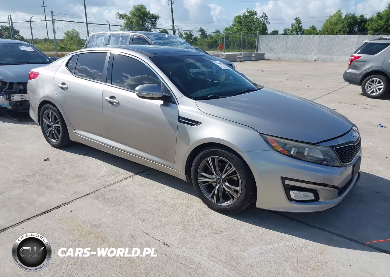 2014 Kia Optima Ex