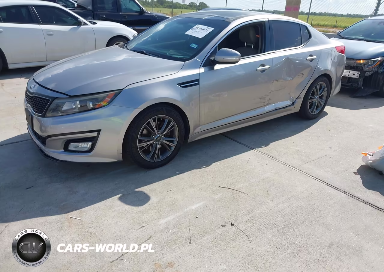 2014 Kia Optima Ex VIN:5XXGN4A73EG275063 - 2
