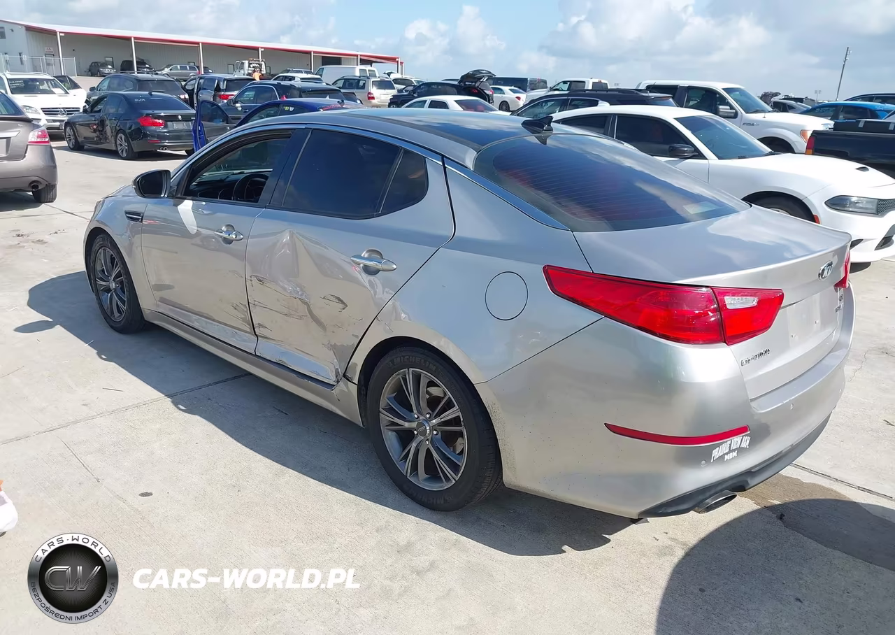 2014 Kia Optima Ex VIN:5XXGN4A73EG275063 - 3