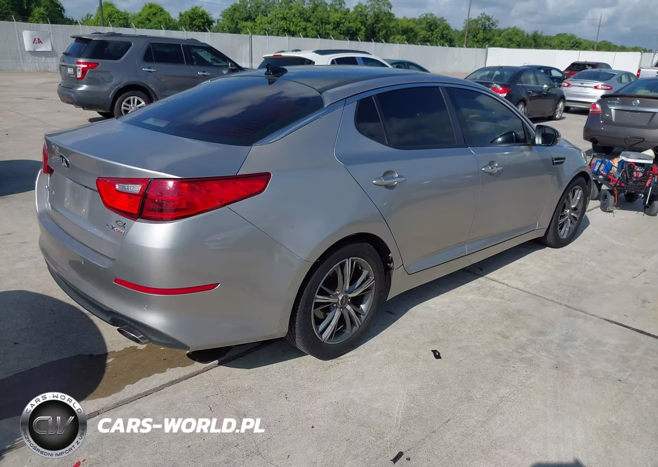 2014 Kia Optima Ex VIN:5XXGN4A73EG275063 - 4