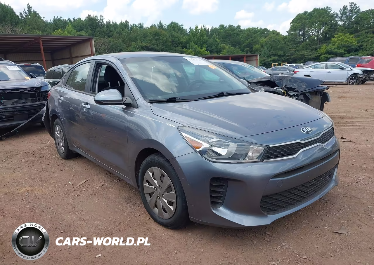 2020 Kia Rio S