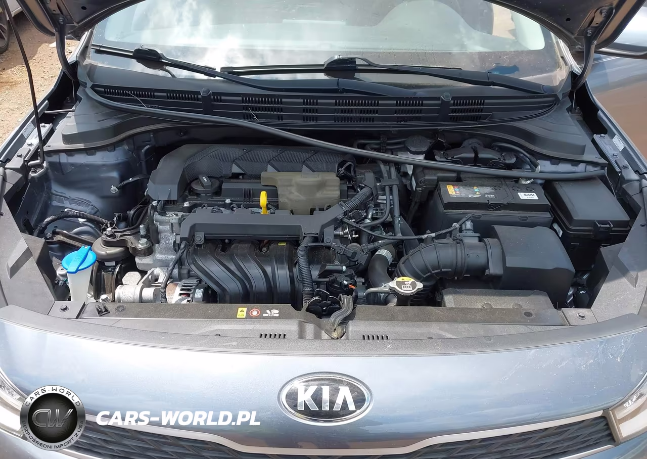 2020 Kia Rio S VIN:3KPA24AD8LE284268 - 10