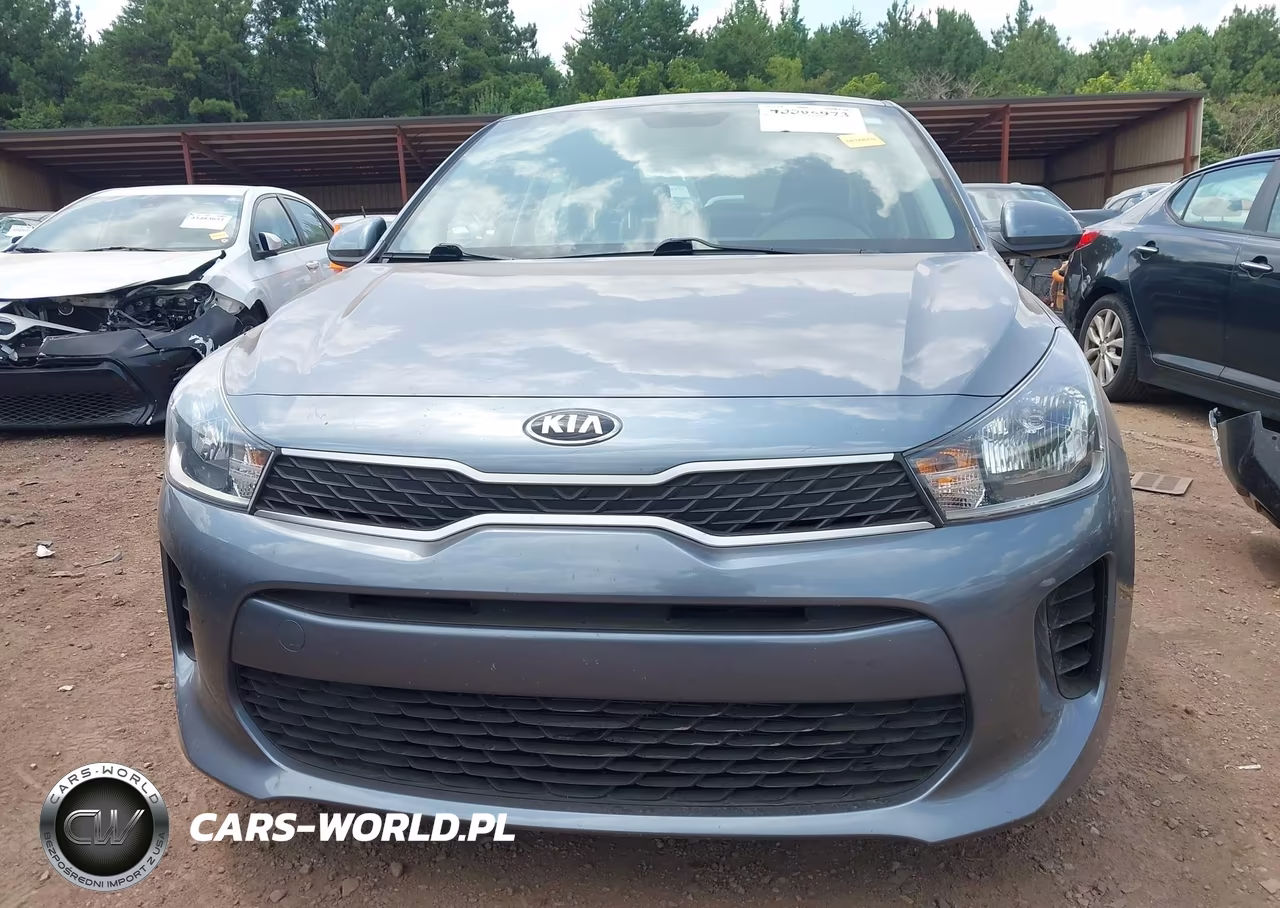 2020 Kia Rio S VIN:3KPA24AD8LE284268 - 12