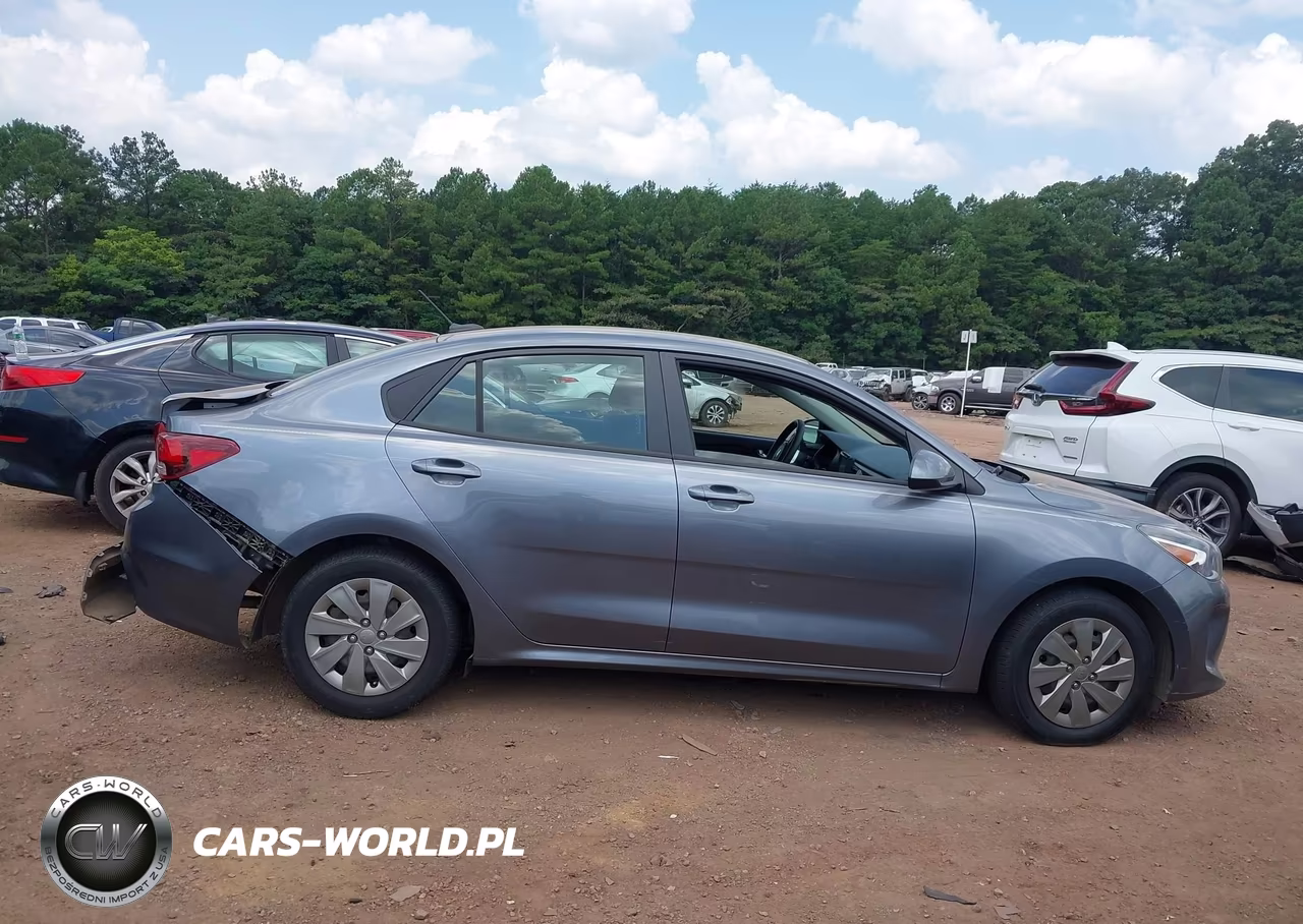 2020 Kia Rio S VIN:3KPA24AD8LE284268 - 13