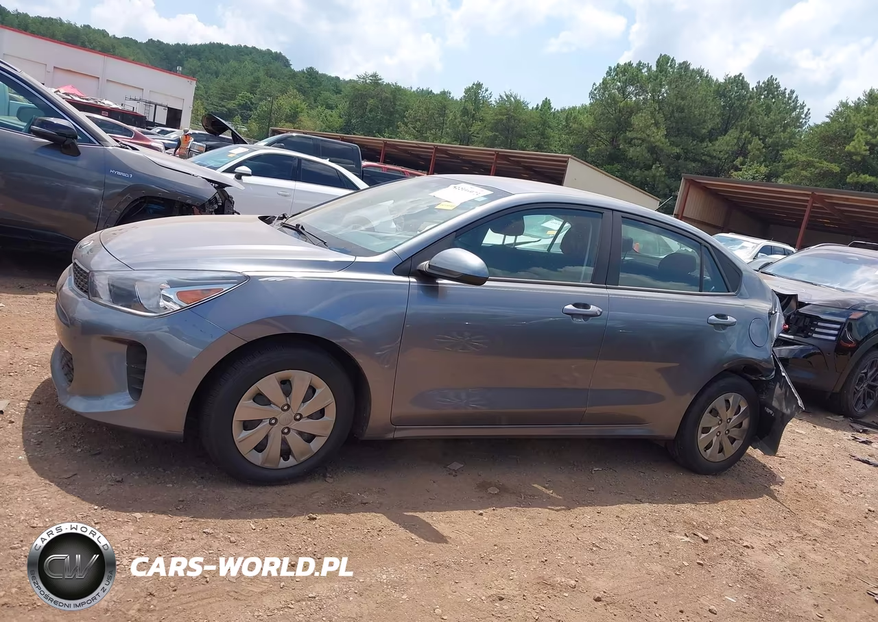 2020 Kia Rio S VIN:3KPA24AD8LE284268 - 14