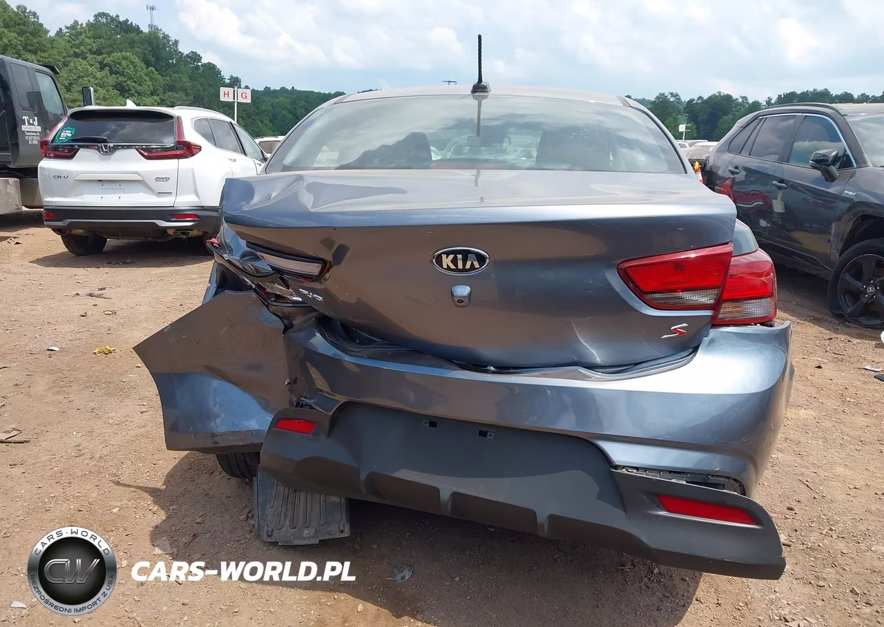 2020 Kia Rio S VIN:3KPA24AD8LE284268 - 16