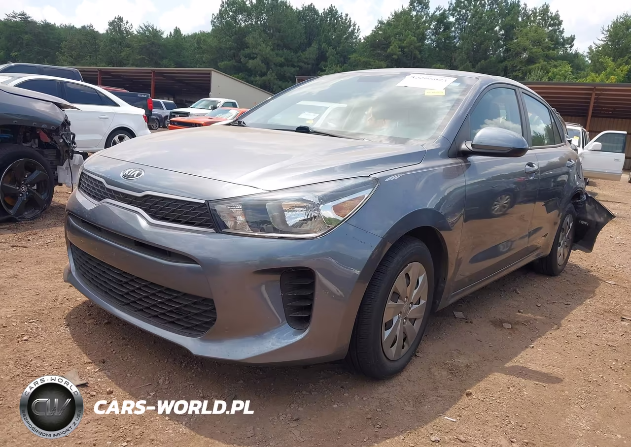 2020 Kia Rio S VIN:3KPA24AD8LE284268 - 2