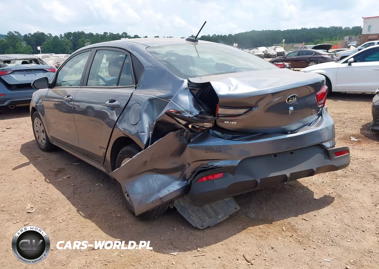 2020 Kia Rio S VIN:3KPA24AD8LE284268 - 3