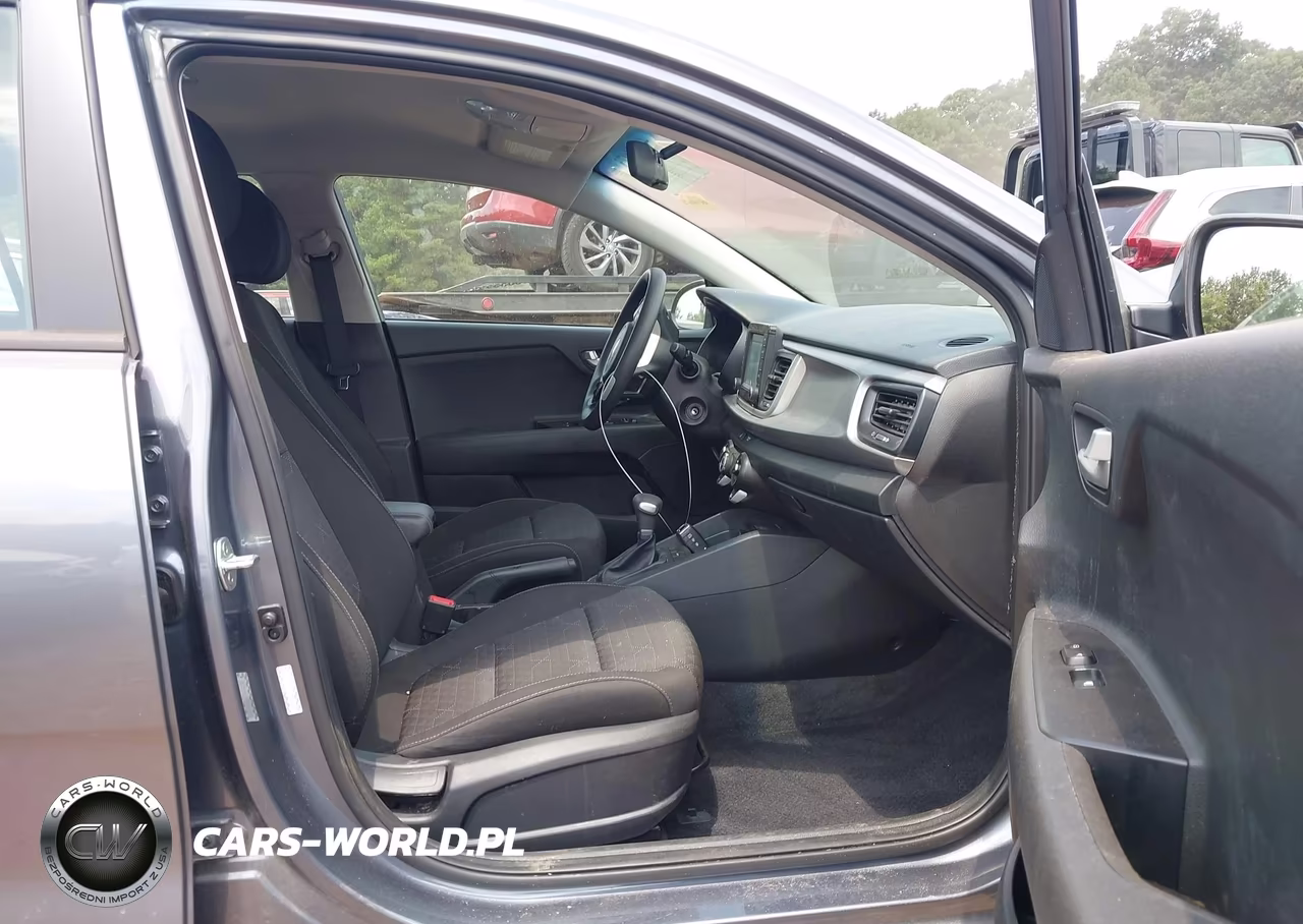 2020 Kia Rio S VIN:3KPA24AD8LE284268 - 5