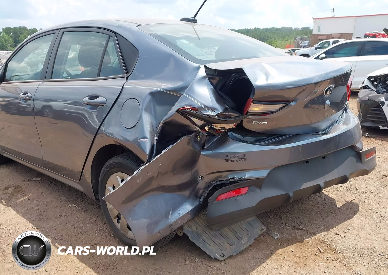 2020 Kia Rio S VIN:3KPA24AD8LE284268 - 6