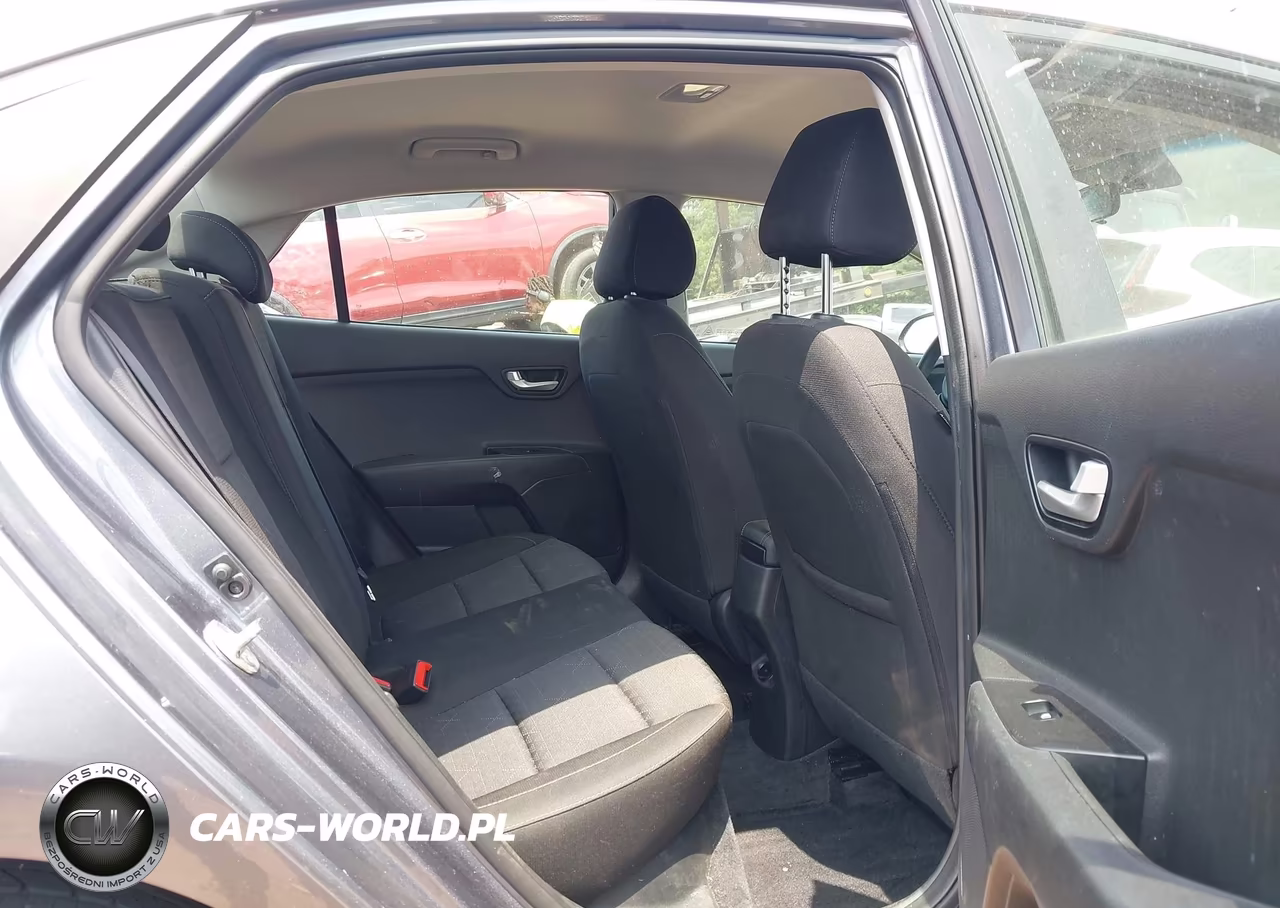 2020 Kia Rio S VIN:3KPA24AD8LE284268 - 8