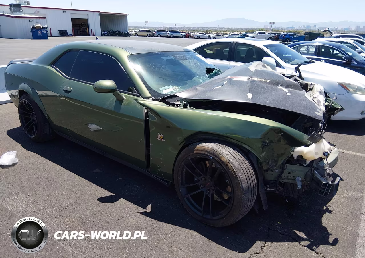 2018 Dodge Challenger R-T Scat Pack – zdjęcie 1 z 17