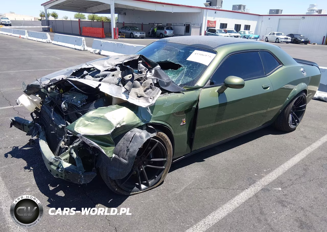 2018 Dodge Challenger R-T Scat Pack VIN:2C3CDZFJ8JH171411 - 2