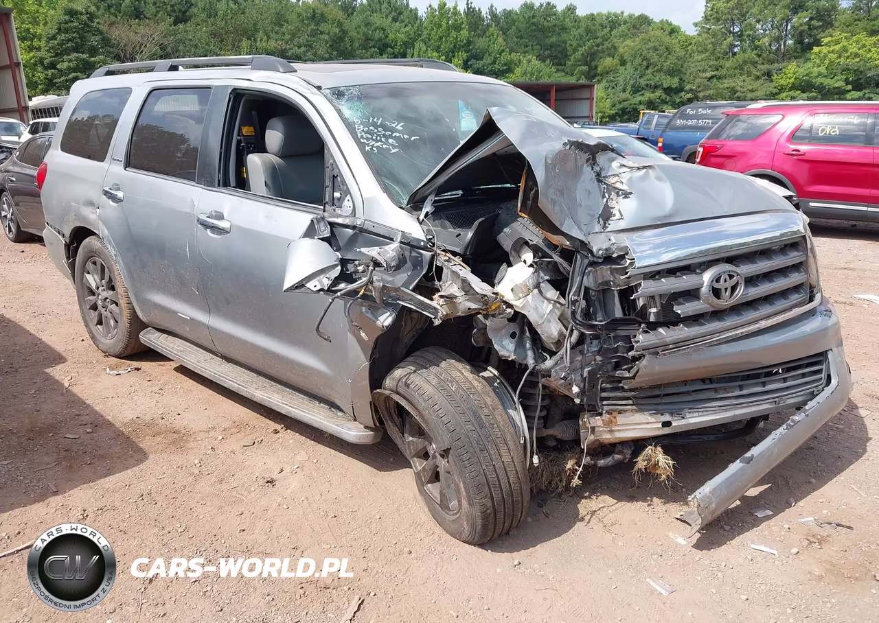 2014 Toyota Sequoia Limited-Limited 5.7L V8