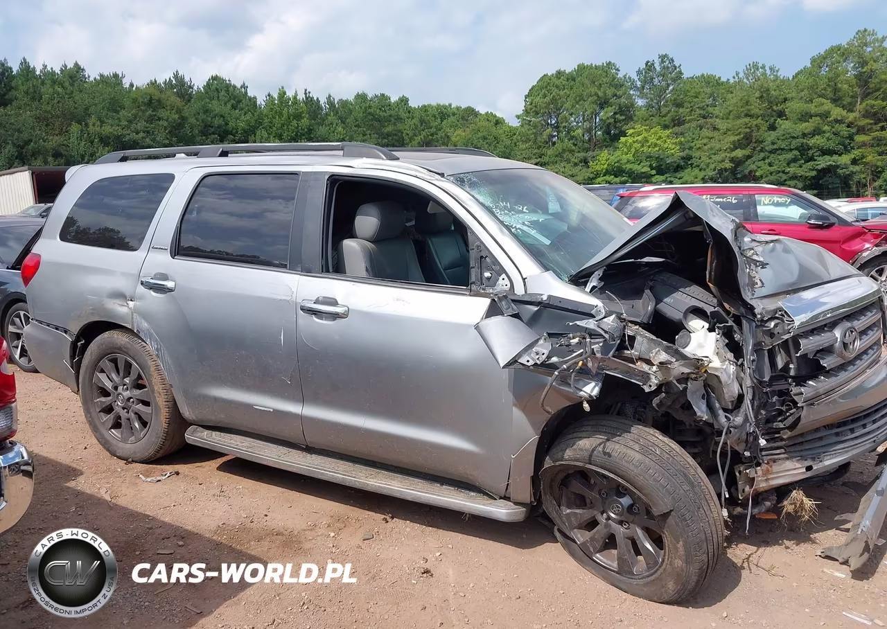 2014 Toyota Sequoia Limited-Limited 5.7L V8 VIN:5TDKY5G12ES050805 - 14