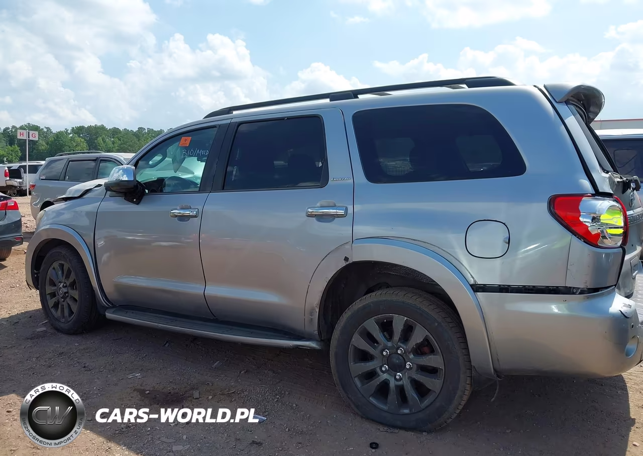 2014 Toyota Sequoia Limited-Limited 5.7L V8 VIN:5TDKY5G12ES050805 - 15