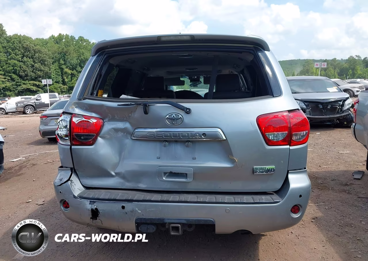 2014 Toyota Sequoia Limited-Limited 5.7L V8 VIN:5TDKY5G12ES050805 - 17