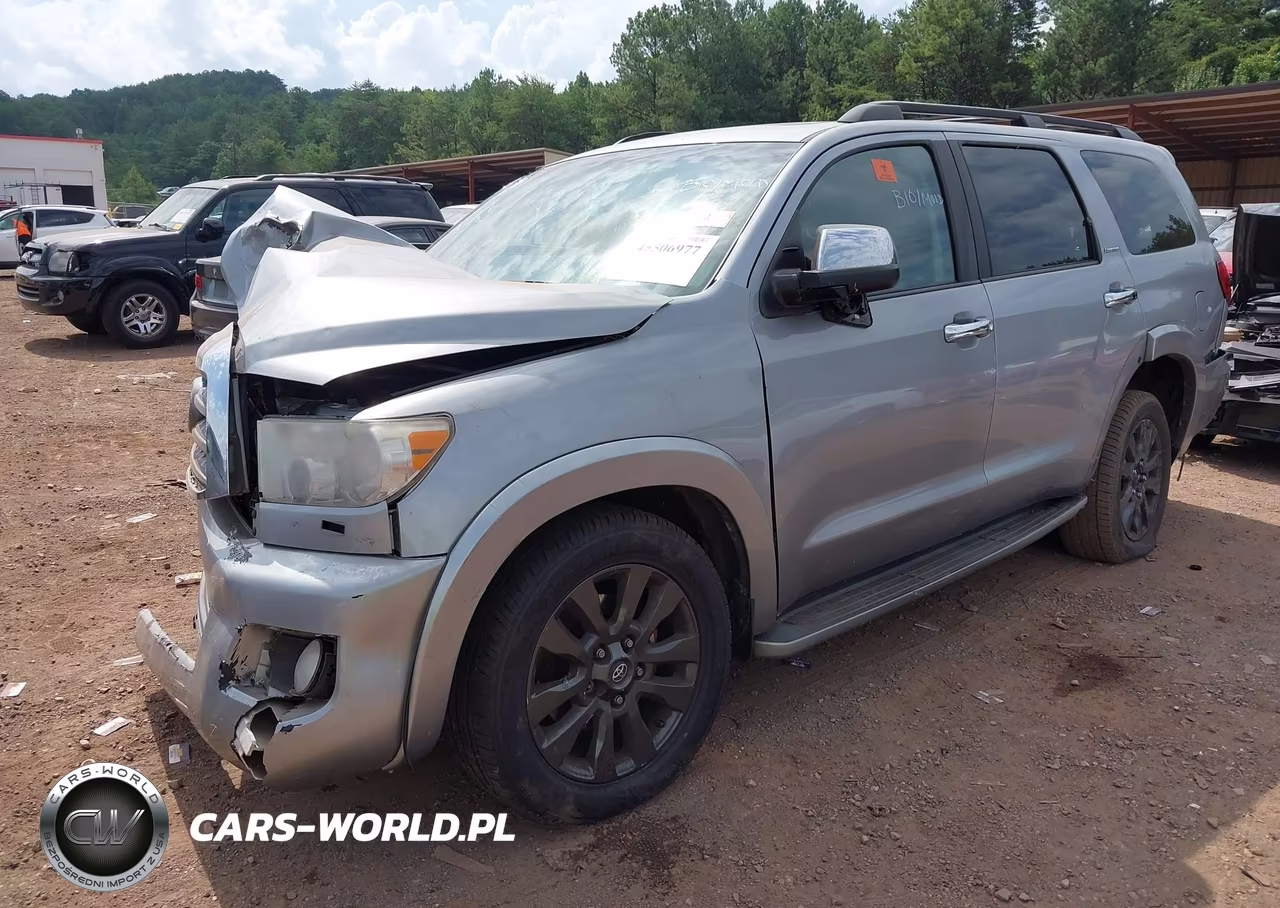 2014 Toyota Sequoia Limited-Limited 5.7L V8 VIN:5TDKY5G12ES050805 - 2