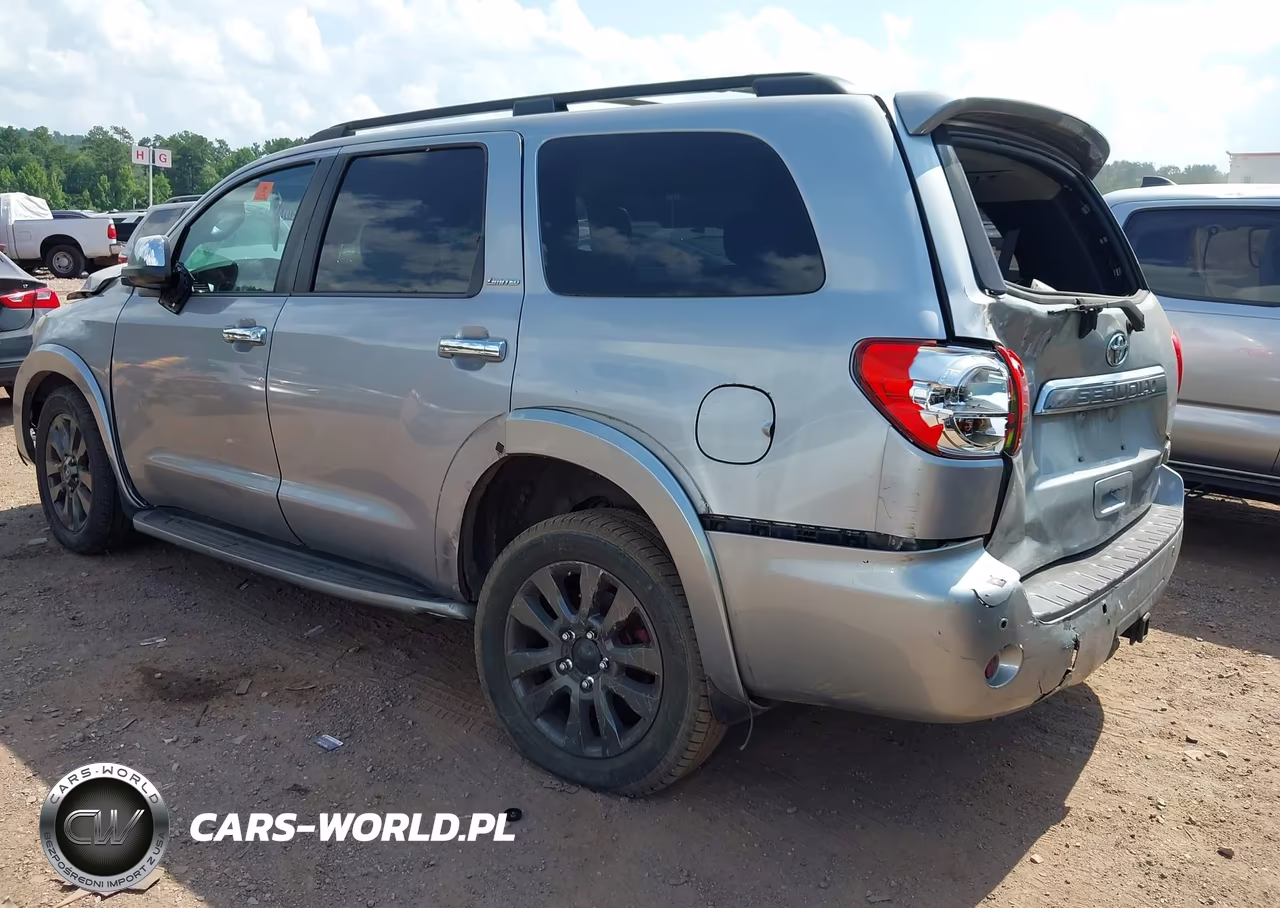 2014 Toyota Sequoia Limited-Limited 5.7L V8 VIN:5TDKY5G12ES050805 - 3