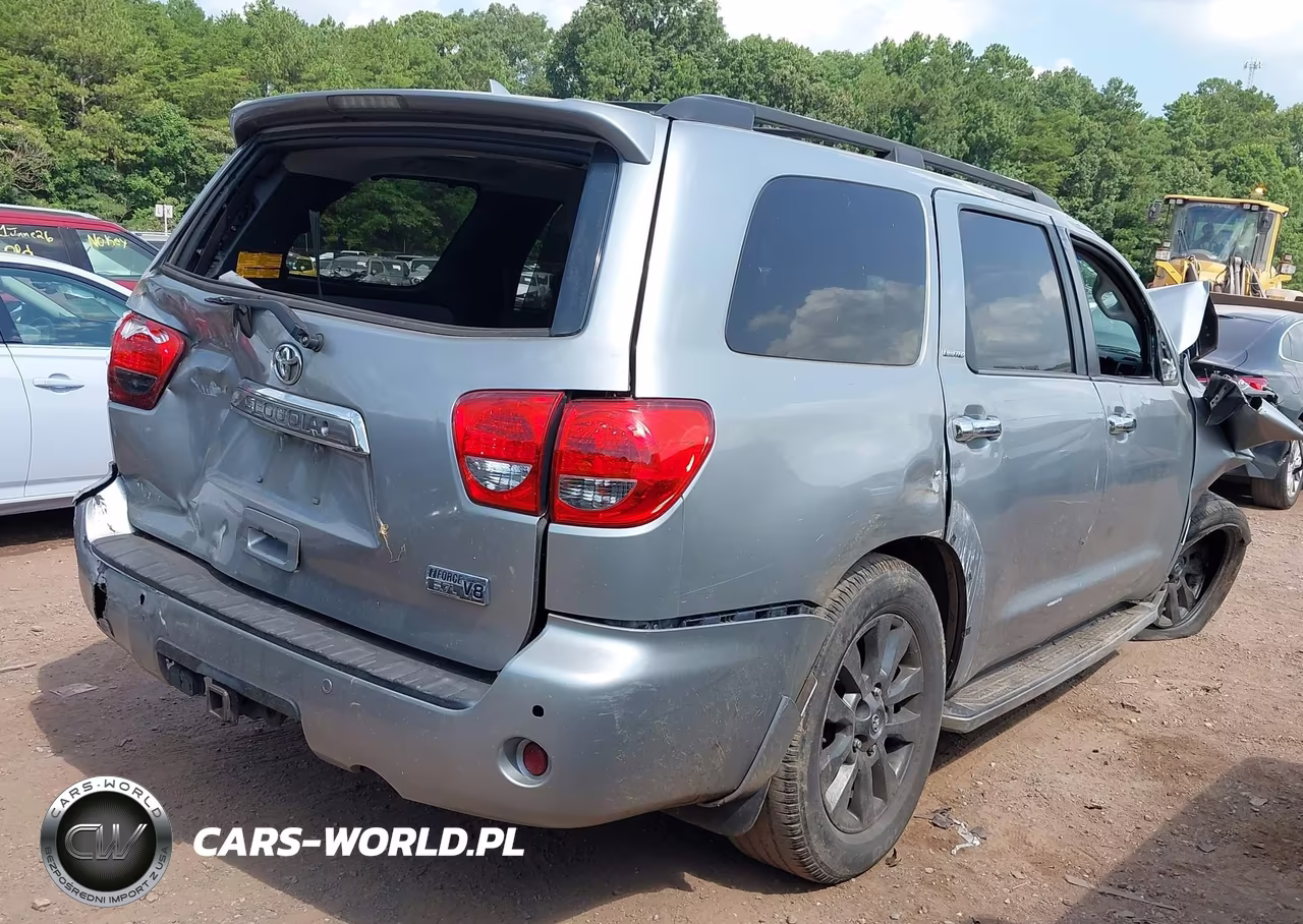 2014 Toyota Sequoia Limited-Limited 5.7L V8 VIN:5TDKY5G12ES050805 - 4