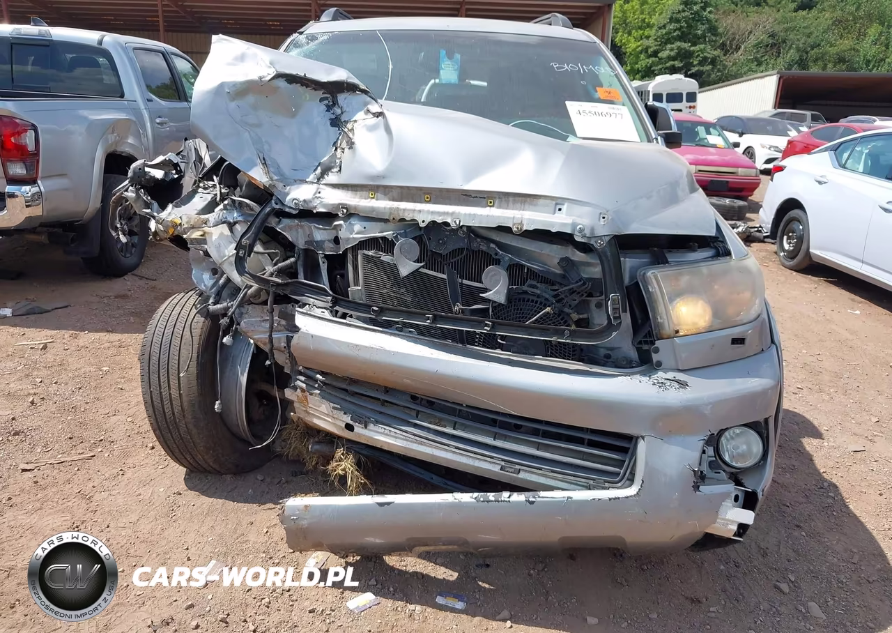 2014 Toyota Sequoia Limited-Limited 5.7L V8 VIN:5TDKY5G12ES050805 - 6