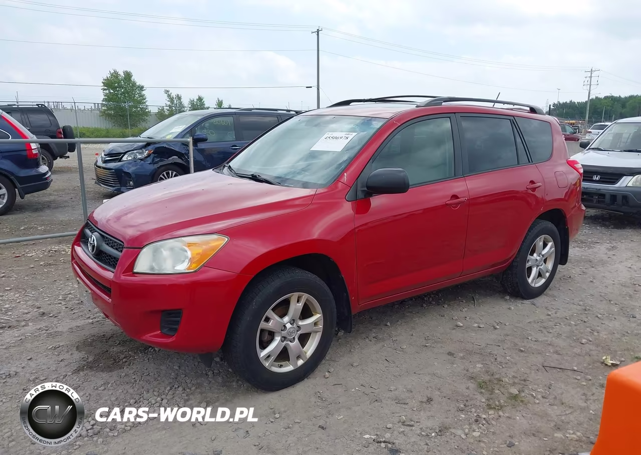 2011 Toyota Rav4 VIN:JTMBF4DV7B5047357 - 2